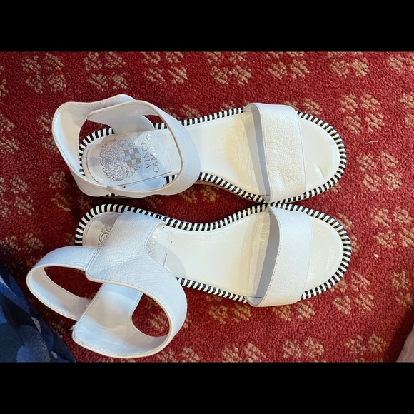 Vince Camuto Ankle Strap Sandal 6.5 - Picture 5 of 5